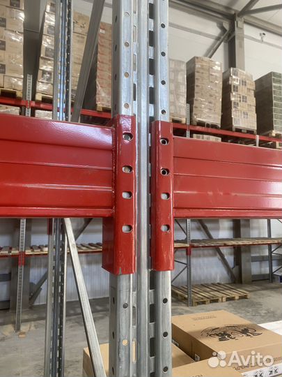 Стеллажи паллетные Стеллажи фронатльные