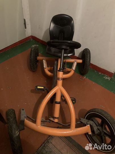 Веломобиль berg Buddy Orange