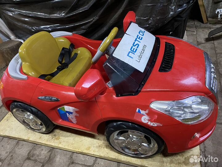 Детский электромобиль бу