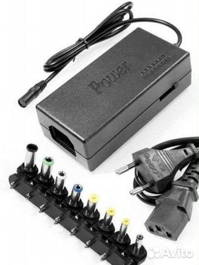 Блок питания для ноутбука универсальный