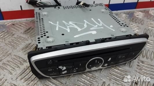 Магнитола renault megane 3 (XAD14I401)