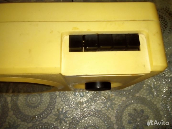 Радиоприёмник 3-программный Электроника-203