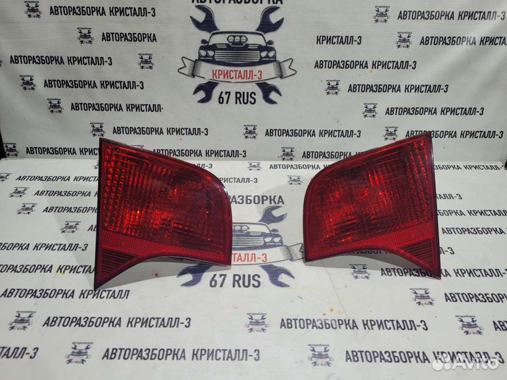 Фонарь задний внутренний audi a4 b7