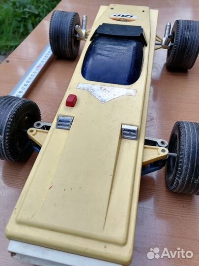 Радиоуправляемый гоночный автомобиль. СССР