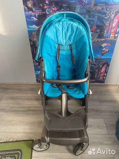 Коляска Stokke xplory