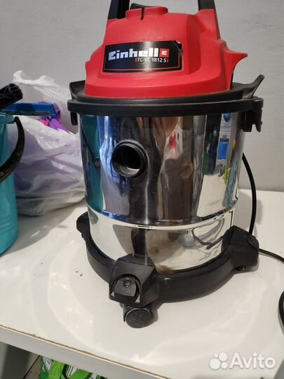 Продам строительный пылесос бу