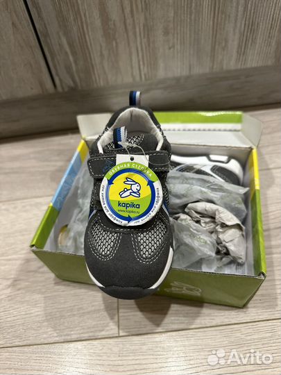 Кросовки новые kapika 25