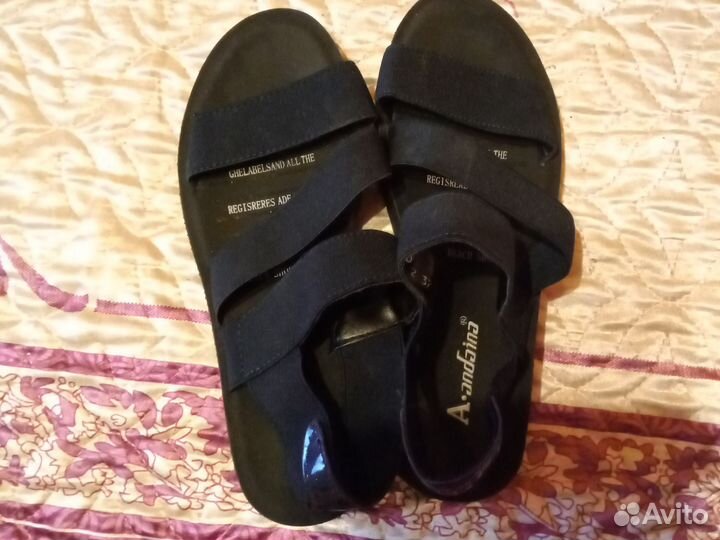 Шлепанцы женские 23,5 размер