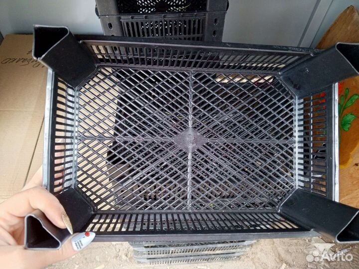 Ящик пластиковый