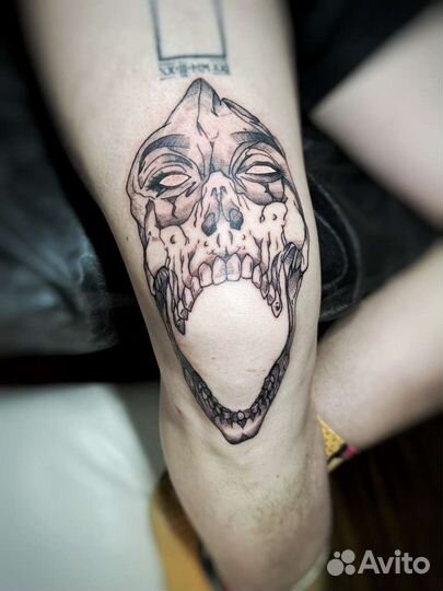 Татуировка в Москве