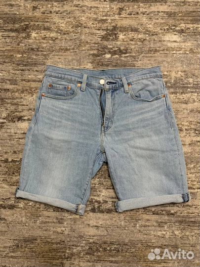 Мужские шорты джинсовые Levi’s 502 (оригинал)