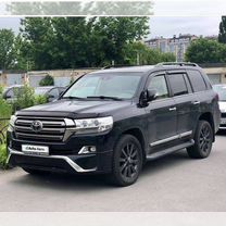 Toyota Land Cruiser 4.5 AT, 2016, 120 000 км, с пробегом, цена 2 700 000 руб.