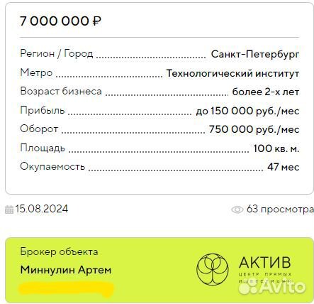 Салон красоты с косметологией/Большой трафик