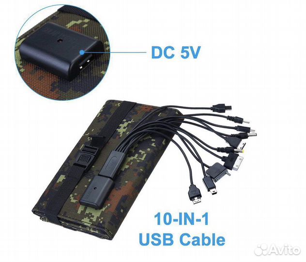 Солнечная батарея для зарядки телефона