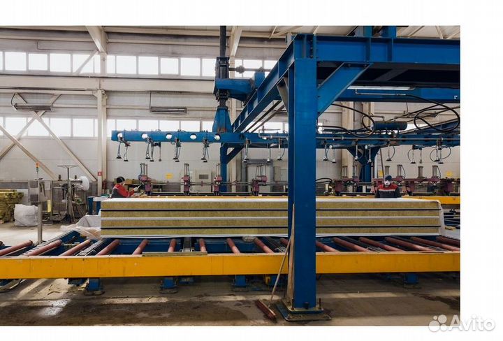 Cендвич Панели на Заказ