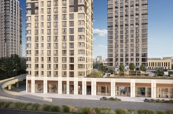 Квартира-студия, 28,2 м², 9/26 эт.