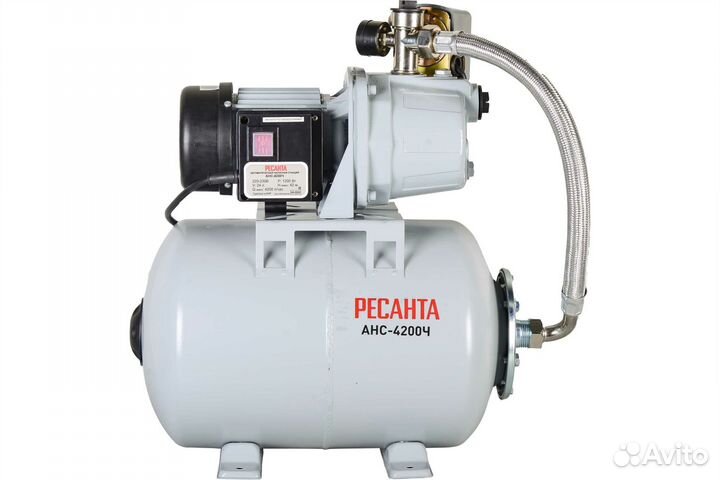 Автономная насосная станция анс-4200Ч Ресанта