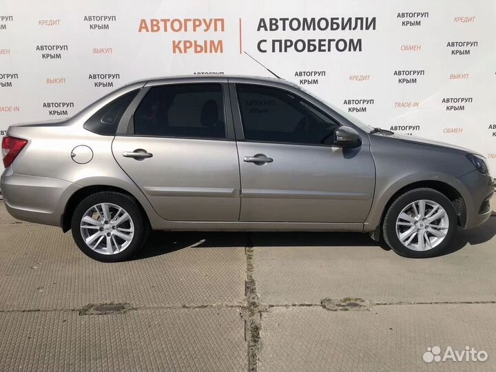 LADA Granta 1.6 AMT, 2020, 49 270 км