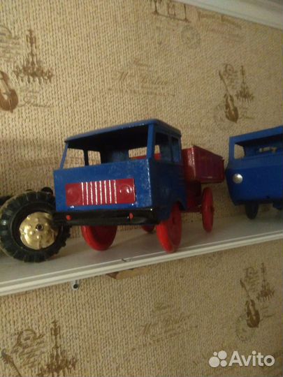 Модель грузовика СССР