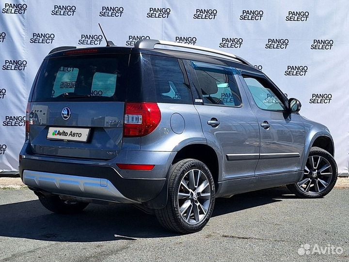 Skoda Yeti 1.8 AMT, 2018, 152 000 км