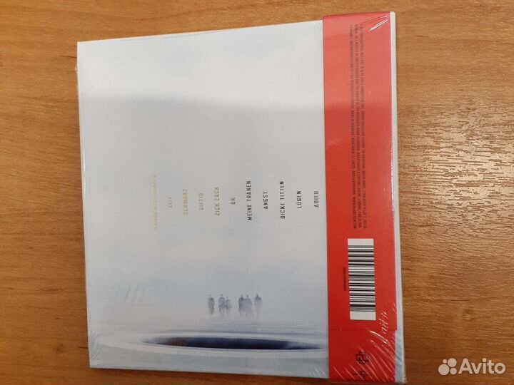 CD Компакт Rammstien Zeit