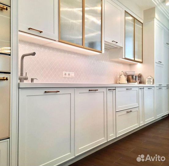 Кухонный гарнитур на заказ под ключ