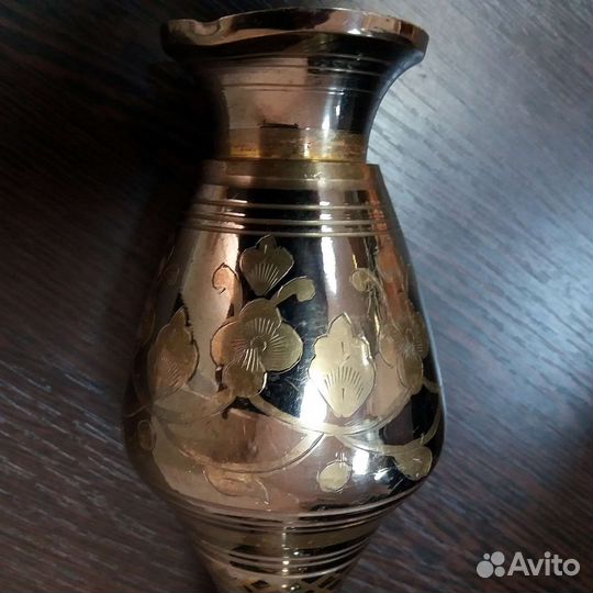Ваза металлическая/ СССР