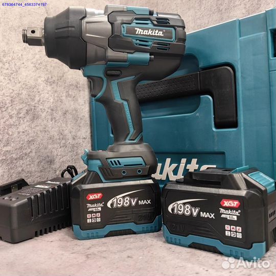 Гайковерт аккумуляторный makita 2100Нм (Арт.37577)