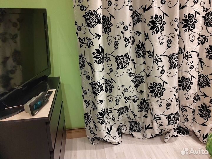 Комплект штор из 2шт по 2м