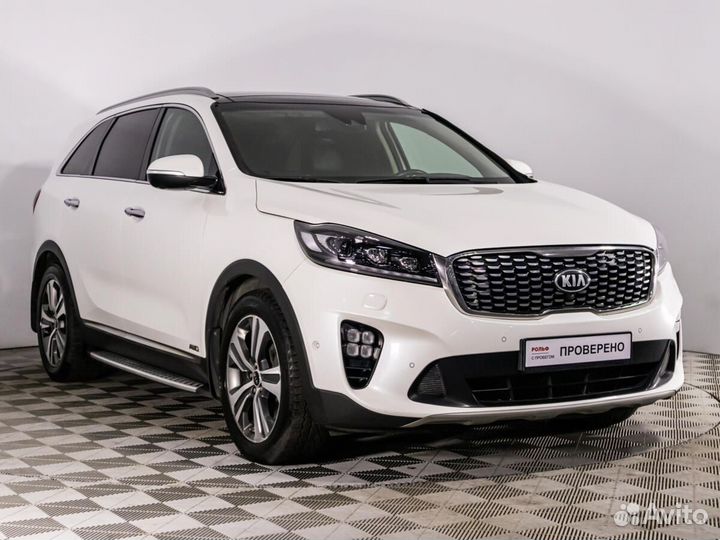 Kia Sorento Prime 3.5 AT, 2019, 82 834 км
