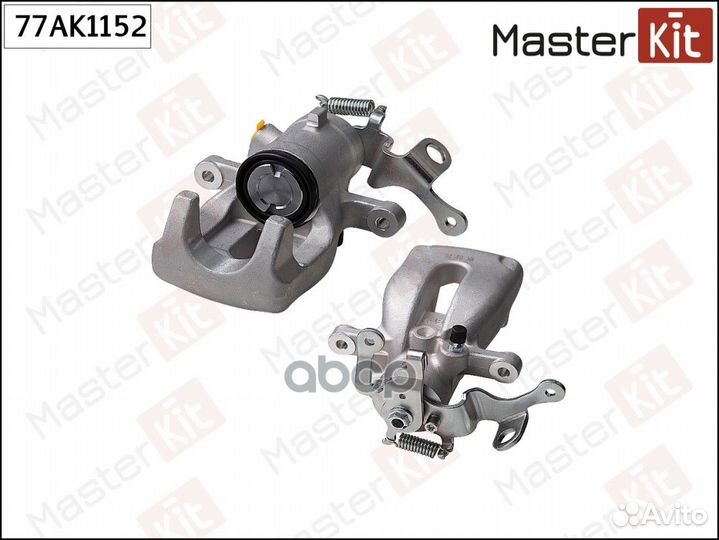 Суппорт тормозной зад. лев. citroen berlingo