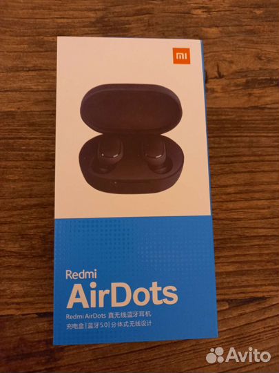 Беспроводные наушники Xiaomi Redmi AirDots 2