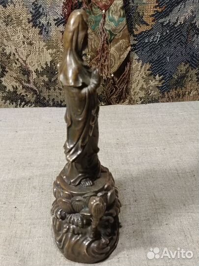Статуэтка латунь буддизм