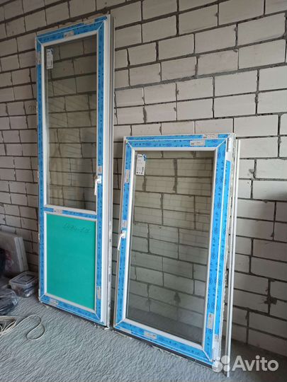 Пластиковые окна двери балконный блок