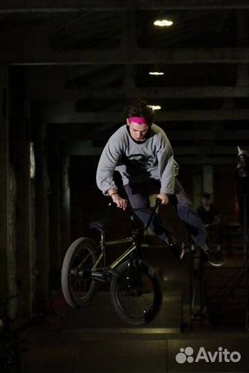 Тренер по BMX/велосипеду