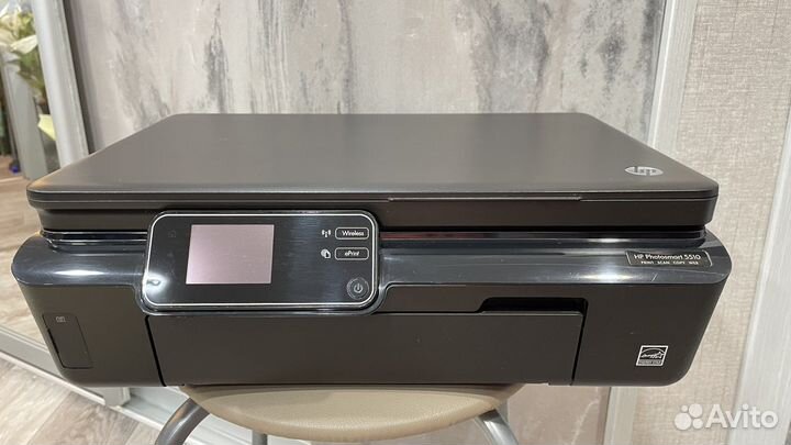 Мфу струйный HP цветной