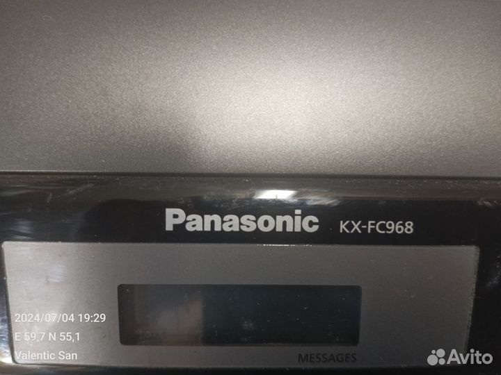 Факс panasonic
