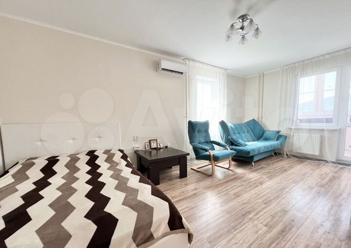 2-к. квартира, 56,8 м², 13/16 эт.