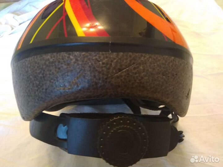 Шлем детский для роликов, велосипеда