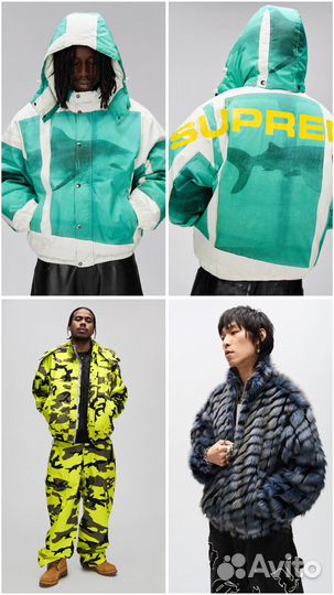 Supreme week 1 куртка,штаны,футболка