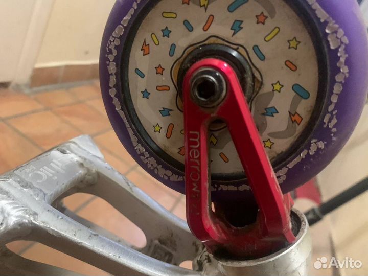 Трюковой самокат