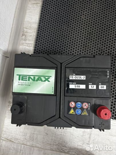 Аккумулятор tenax