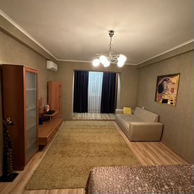 1-к. квартира, 35 м², 1 кровать