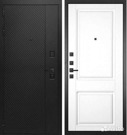 Входная дверь Симметрия Sound Guard