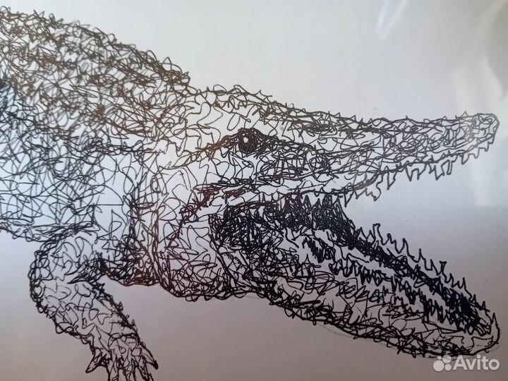 Интерьерная картина ручная работа