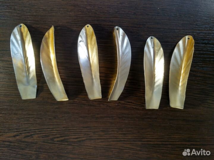 Запчасти, элементы люстр СССР