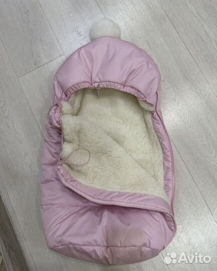 Зимний комбинезон для девочки 62