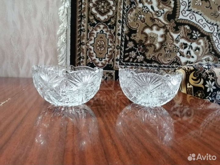 Хрусталь, стекло