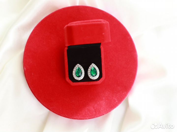 Кольцо серьги и колье комплект украшений жемчуг