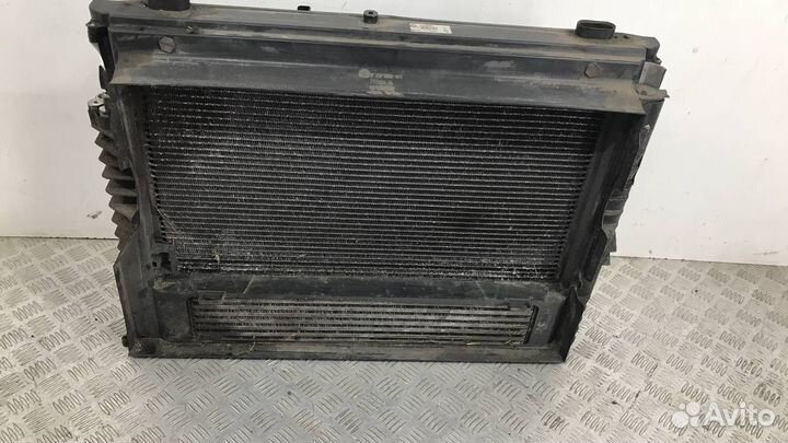 Кассета радиаторов BMW 5 E60/E61 рест. 2009